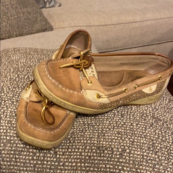 Sperry Shoes Angelfish Womens Sz 9 Good Used Condition Poshmark